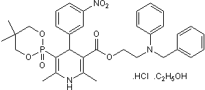 CaV1.x and CaV3.x blocker