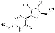 Viral RNA-dependent RNA polymerase (RdRP) inhibitor; broad spectrum antiviral nucleoside