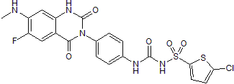 P2Y12 antagonist