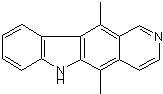 Antitumor and intercalating agent; inhibits DNA topoisomerase II