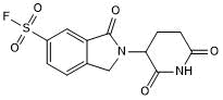 Potent covalent inhibitor of Cereblon