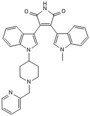 Potent PKC&#946; inhibitor