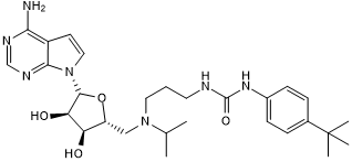 Highly potent DOT1L inhibitor