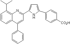 Selective RAR&#945; antagonist