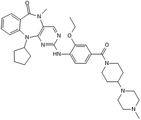 Potent and selective ERK5 inhibitor