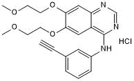 Potent, reversible EGFR tyrosine kinase inhibitor