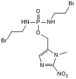 Hypoxia-activated DNA alkylating agent prodrug