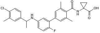 Potent and selective S1P1 receptor antagonist