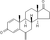 Steroidal aromatase (CYP19) inhibitor