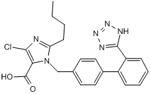 Potent and selective AT1 antagonist