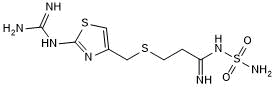 Potent and high affinity H2 biased inverse agonist