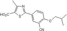 Xanthine oxidase inhibitor