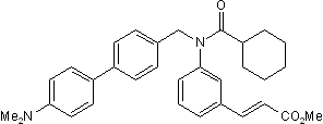 Potent, selective farnesoid X receptor (FXR) agonist