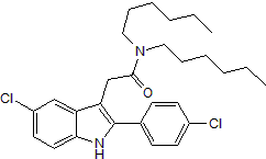 Potent, specific ligand for mitochondrial DBI receptor