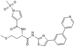 Potent and selective SMARCA4/2 inhibitor