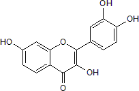 Naturally occuring flavonoid and antioxidant; neuroprotective