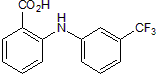 Calcium-activated chloride channel blocker;  NSAID. Also activates TRPC6