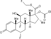 Selective high affinity glucocorticoid receptor agonist