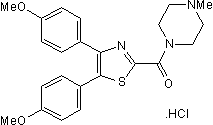 Cyclooxygenase (COX-1) inhibitor