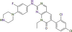 Potent PAK inhibitor; brain penetrant and orally bioavailable