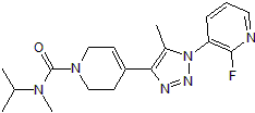 Potent and selective negative allosteric modulator of mGlu1 receptors; also mGlu1 inverse agonist