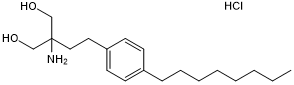 Potent S1P receptor agonist; also immunosuppressant