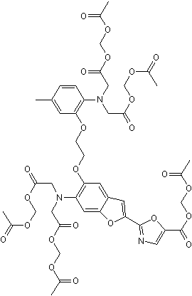 Fluorescent Ca2+ indicator