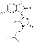 Bcl-6 inhibitor; 10-fold more potent than endogenous Bcl-6 corepressors