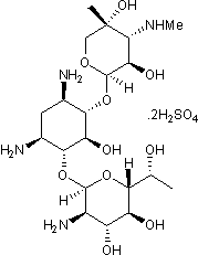 Aminoglycoside antibiotic; used in cell culture