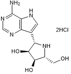 Viral RNA-dependent RNA polymerase (RdRP) inhibitor; broad spectrum antiviral