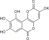 Lactate dehydrogenase inhibitor; impairs aerobic glycolysis