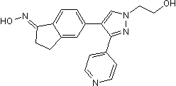 Potent B-Raf inhibitor