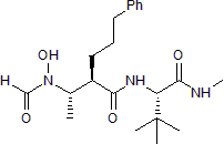 Selective ADAM10 metalloprotease inhibitor