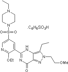 Potent PDE5 inhibitor; orally bioavailable