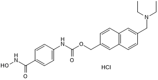 Histone deacetylase inhibitor