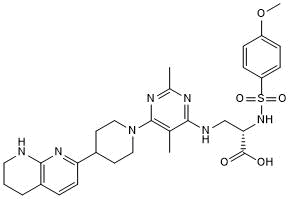 Potent &#945;v integrin inhibitor