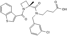 Potent FFA2 (GPR43) antagonist