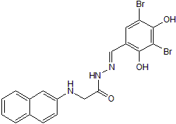 Reversible, voltage-dependent CFTR chloride channel blocker