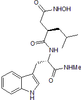 Broad spectrum MMP inhibitor