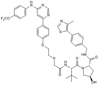 BCR-ABL1 kinase PROTAC&reg;