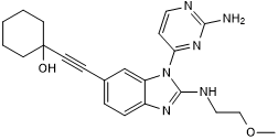 Group II PAK inhibitor; potently inhibits PAK4 and PAK 6