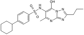 Positive allosteric modulator of NMDA receptors; acts in transmembrane domain