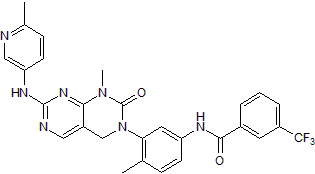 Ras signaling inhibitor; inhibits Ack1 and GCK