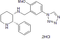 Potent and selective NK1 antagonist