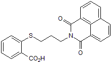 Selective LPA2 receptor non-lipid agonist