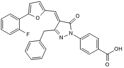 &#946;-TrCP1 ligase inhibitor