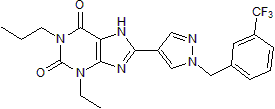 Selective A2B antagonist