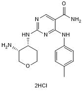 Syk inhibitor