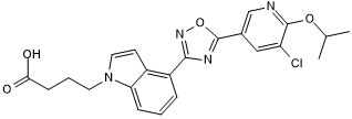 S1P1 and S1P5 agonist