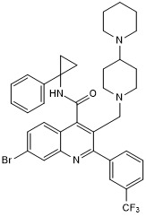 Potent and selective TRPV4 antagonist; orally active